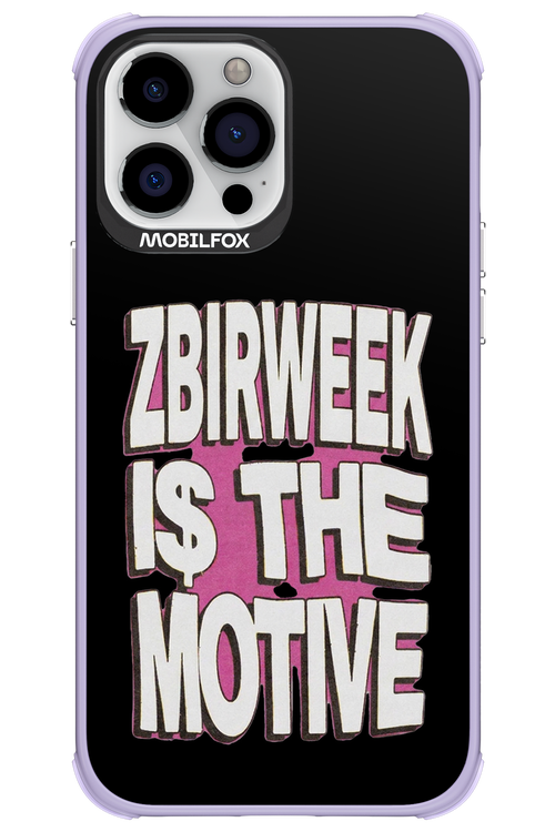 Motive (black) 2.0 - Apple iPhone 13 Pro Max
