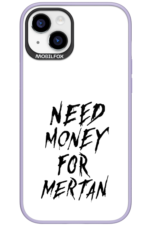 Need Money For Mertan Black - Apple iPhone 15 Plus