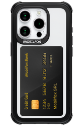Black Card - Apple iPhone 15 Pro