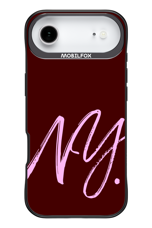 (Dark Blush) NY 2.0 - Apple iPhone 17 Air