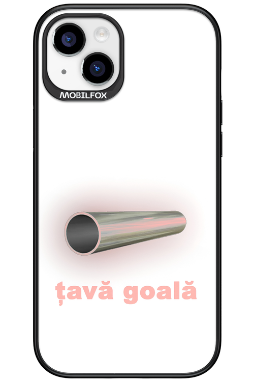 Țavă Goală Pink - Apple iPhone 15 Plus