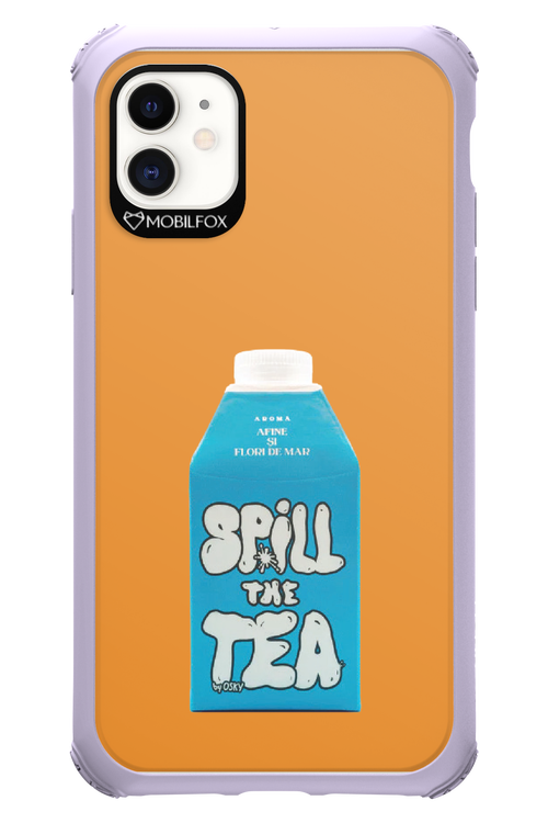 Blue Splash - Apple iPhone 11