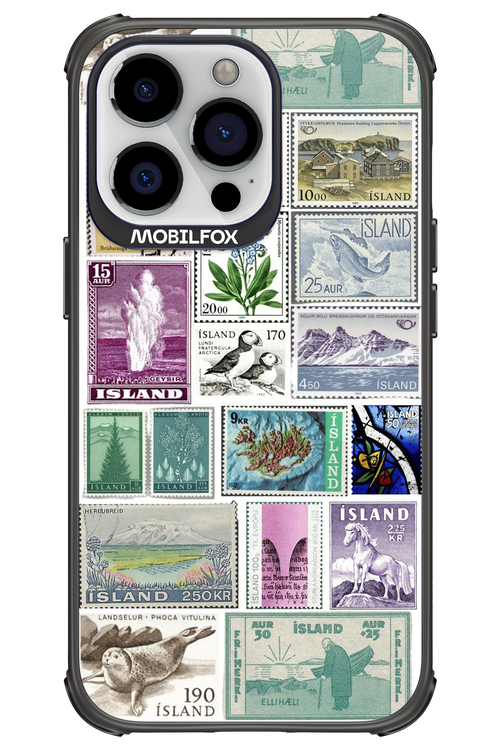 Stamp Tropical 2.0 - Apple iPhone 13 Pro