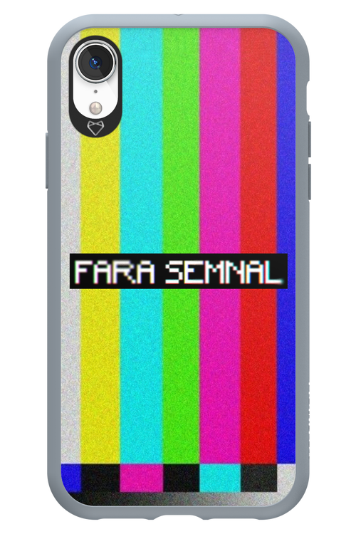 FĂRĂ SEMNAL 2.0 - Apple iPhone XR
