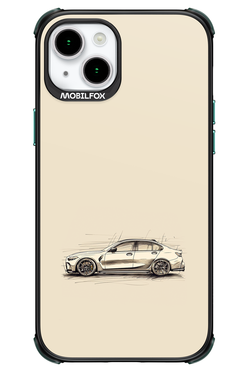 Sketch Car 2.0 - Apple iPhone 15 Plus