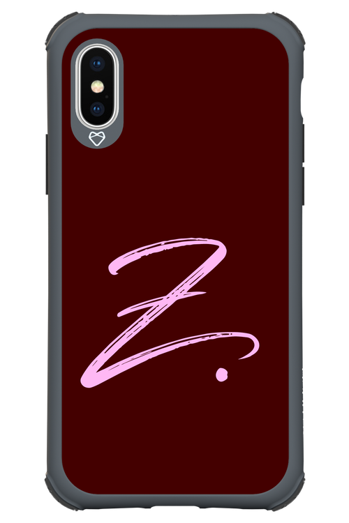 (Dark Blush) Z 2.0 - Apple iPhone XS