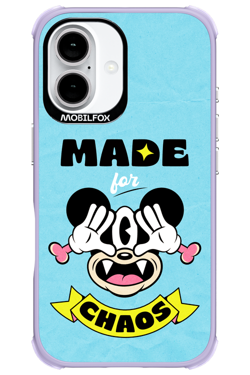 Made for Chaos 2.0 - Apple iPhone 16