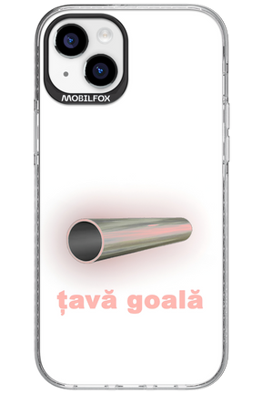 Țavă Goală Pink - Apple iPhone 15 Plus