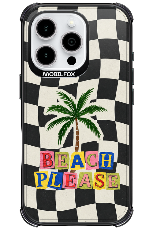 BEACH PLEASE 2.0 - Apple iPhone 16 Pro