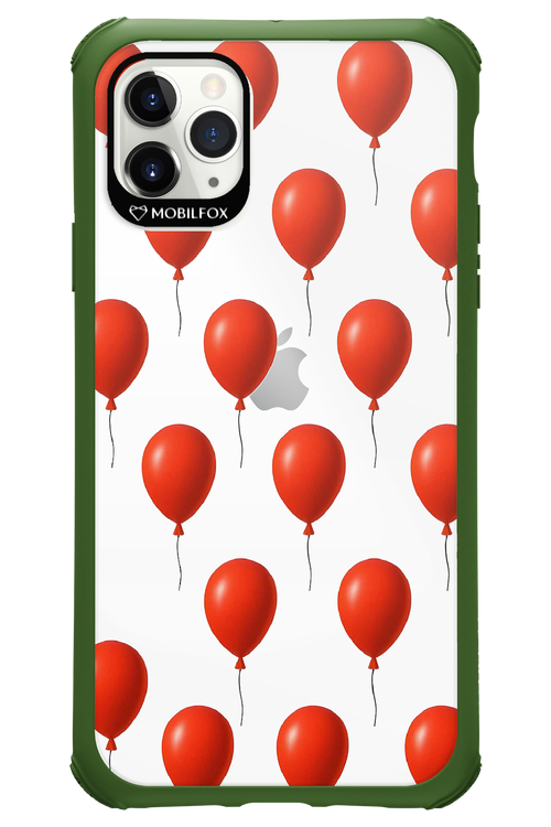 Red Balloons - Apple iPhone 11 Pro Max