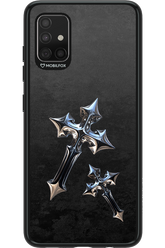 Chrome Crosses - Samsung Galaxy A51