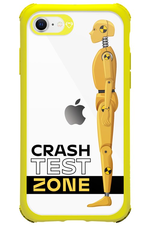 Crash Test Zone - Apple iPhone SE 2020