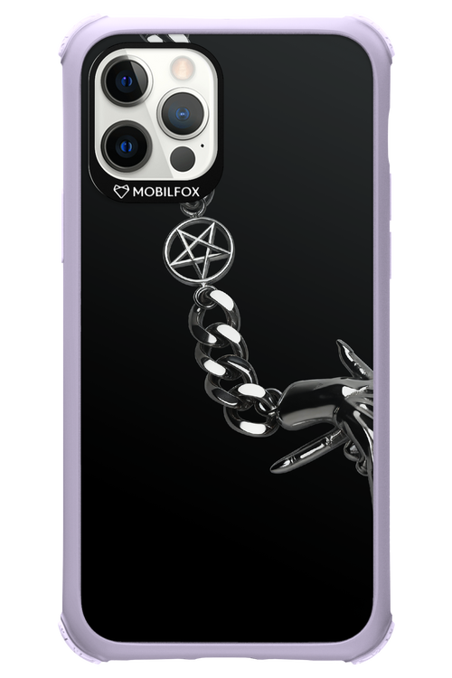 Chain stanga black 2.0 - Apple iPhone 12 Pro