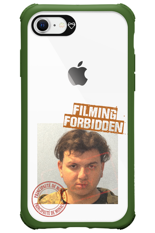 Rares Mugshot 2.0 - Apple iPhone 8
