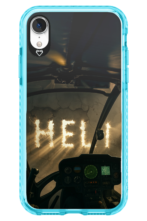 HELI POV - Apple iPhone XR