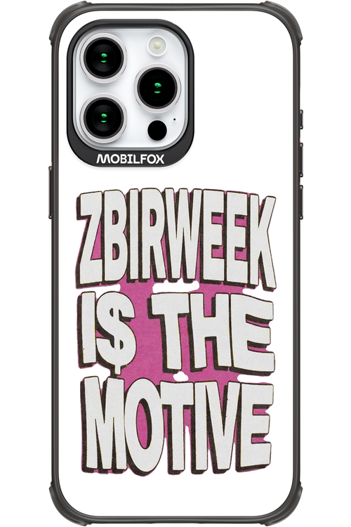Motive (white) 2.0 - Apple iPhone 15 Pro Max