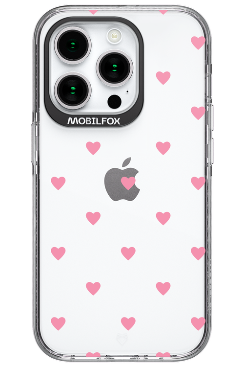 Mini Hearts 2.0 - Apple iPhone 15 Pro