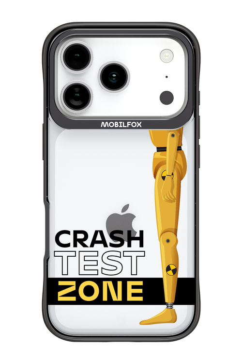 Crash Test Zone 2.0 - Apple iPhone 17 Pro