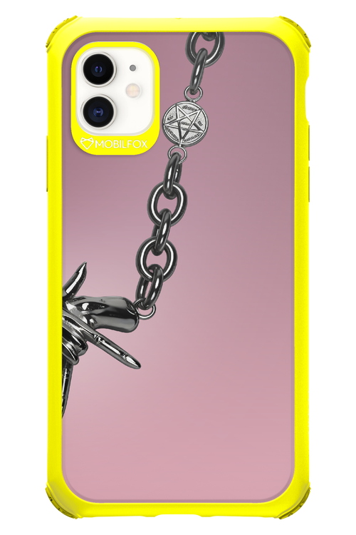 Chain dreapta roz 2.0 - Apple iPhone 11