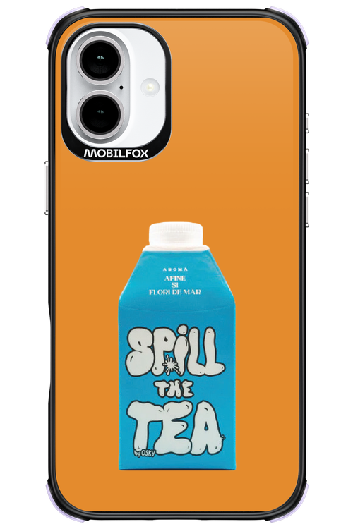 Blue Splash - Apple iPhone 16 Plus