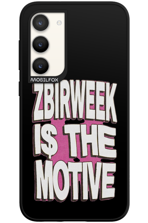Motive (black) 2.0 - Samsung Galaxy S23 Plus