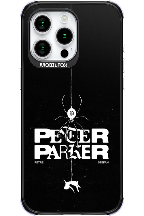 Peter Parker Black 2.0 - Apple iPhone 15 Pro Max