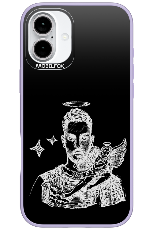 iNGER Black 2.0 - Apple iPhone 16 Plus