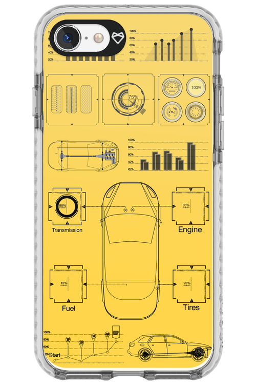 Grid Shift 2.0 - Apple iPhone 8