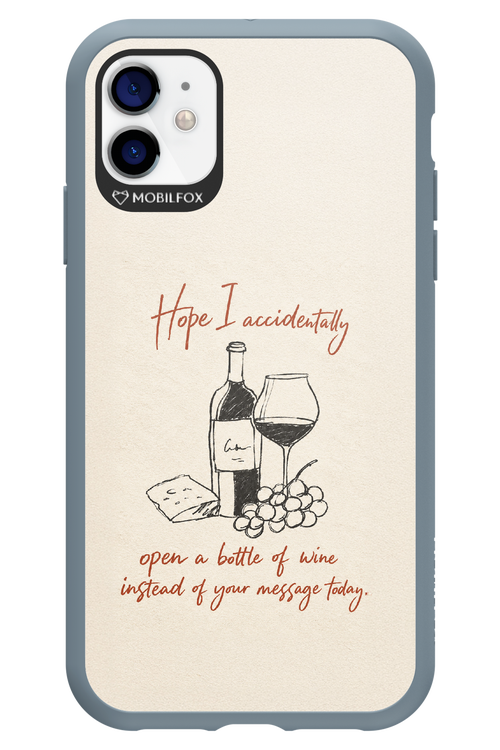 Bottle of wine 2.0 - Apple iPhone 11