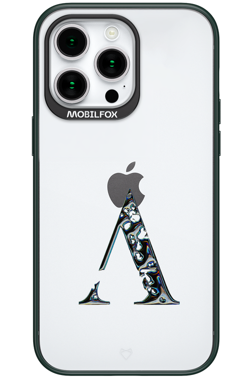 Azteca A Chrome Logo 2.0 - Apple iPhone 15 Pro Max