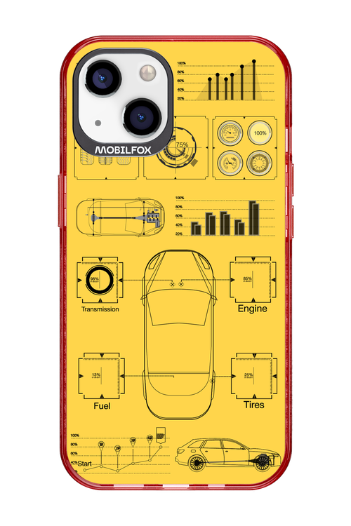 Grid Shift - Apple iPhone 13