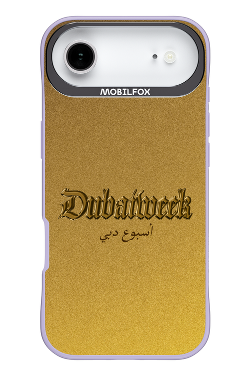 Dubaiweek Gold 2.0 - Apple iPhone 17 Air