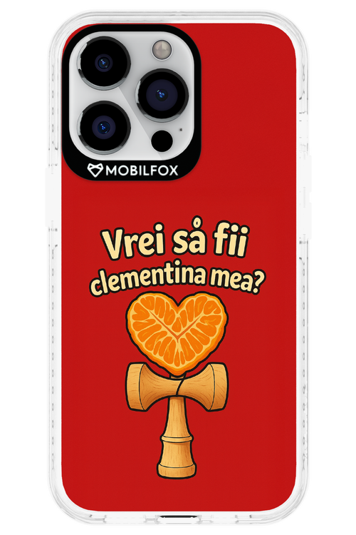 Vrei Sa Fil Clementina Mea - Apple iPhone 13 Pro