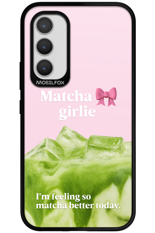 Matcha Girlie 2.0 - Samsung Galaxy A34