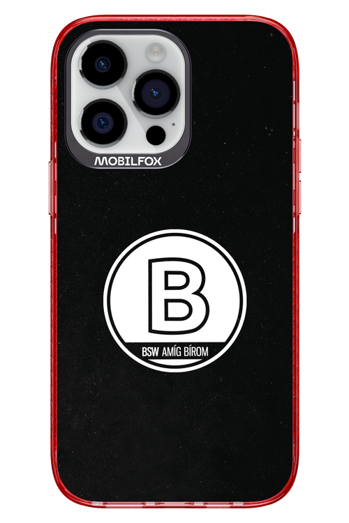 Amig bírom Black - Apple iPhone 14 Pro Max