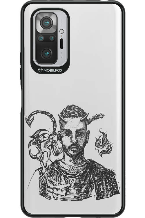 D3MON White - Xiaomi Redmi Note 10S
