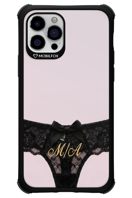 Black Panties 2.0 - Apple iPhone 12 Pro