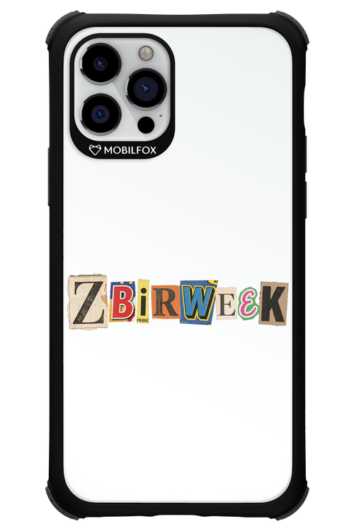Zbirweek (white) 2.0 - Apple iPhone 12 Pro
