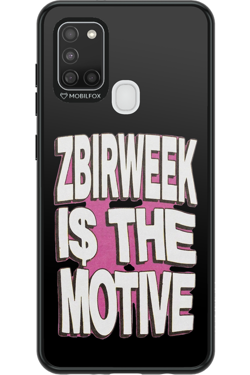 Motive (black) 2.0 - Samsung Galaxy A21 S
