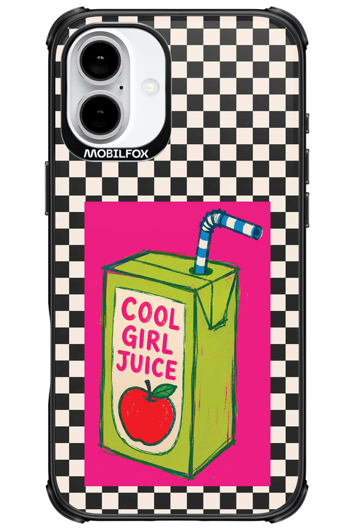 COOL GIRL JUICE 2.0 - Apple iPhone 16 Plus
