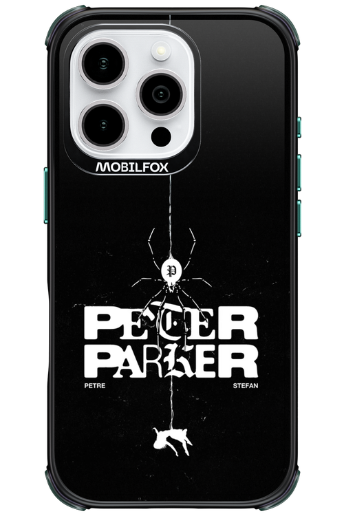 Peter Parker Black 2.0 - Apple iPhone 16 Pro
