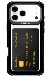Black Card - Apple iPhone 17 Pro Max