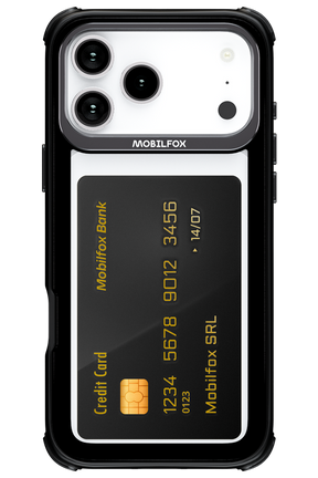 Black Card - Apple iPhone 17 Pro Max