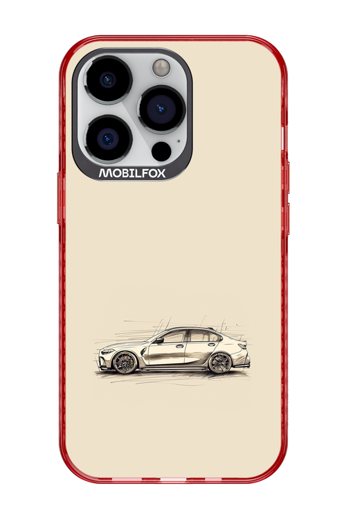 Sketch Car - Apple iPhone 13 Pro