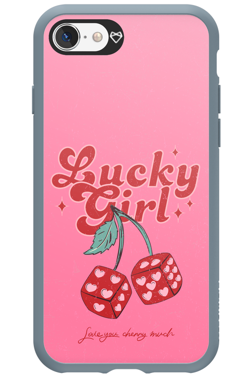 Lucky Girl - Apple iPhone 8