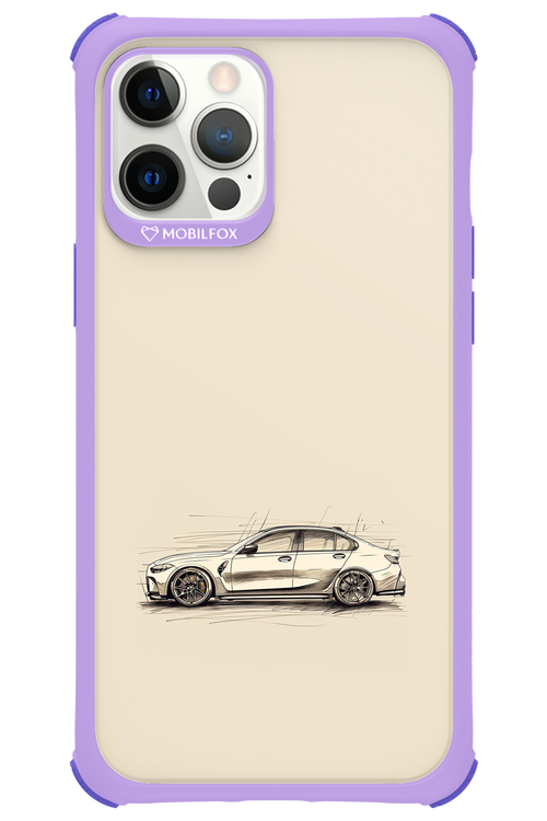 Sketch Car 2.0 - Apple iPhone 12 Pro Max