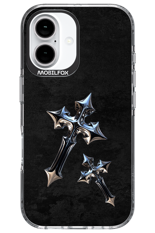 Chrome Crosses 2.0 - Apple iPhone 16