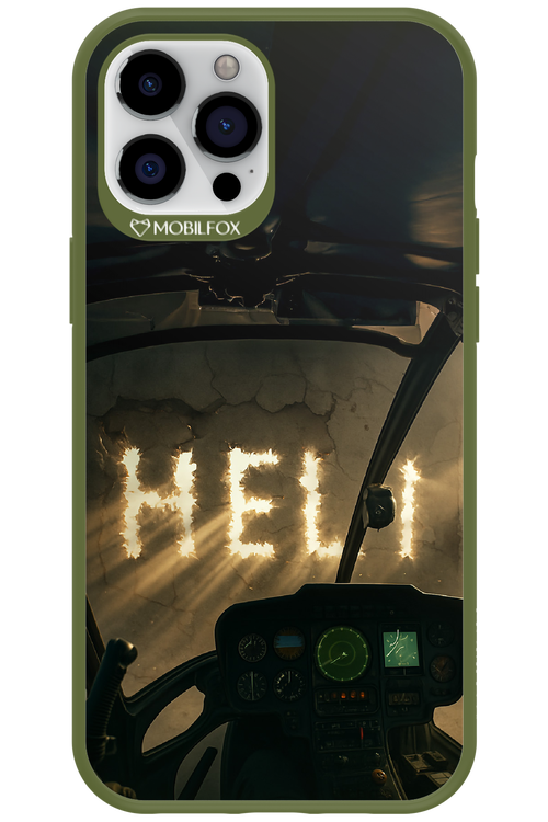 HELI POV - Apple iPhone 12 Pro Max