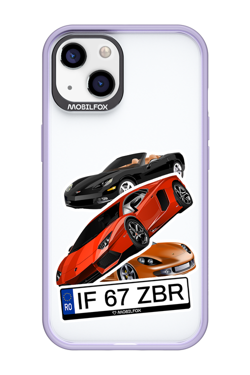 Car Sticker 2.0 - Apple iPhone 13
