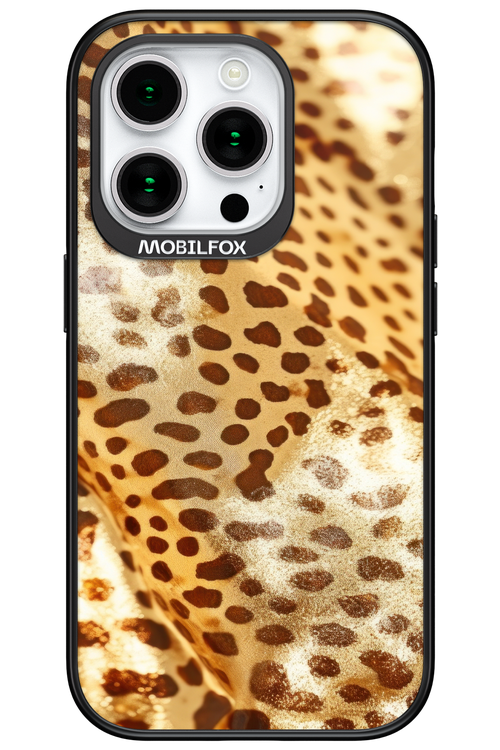 Gold Leopard - Apple iPhone 15 Pro